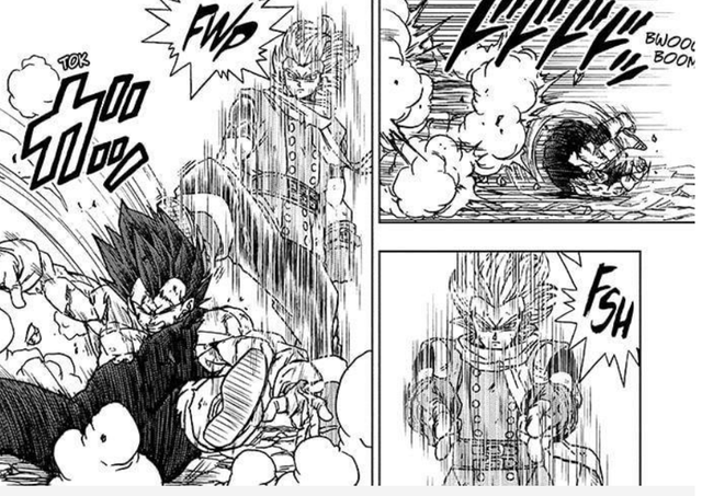 Dragon Ball Super 76: Goku đã tìm ra cách vô hiệu hóa kỹ thuật nguy hiểm nhất của Granolah, nhưng vẫn thất bại thảm hại - Ảnh 1.
