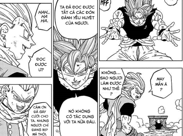 Dragon Ball Super 76: Goku đã tìm ra cách vô hiệu hóa kỹ thuật nguy hiểm nhất của Granolah, nhưng vẫn thất bại thảm hại - Ảnh 2.