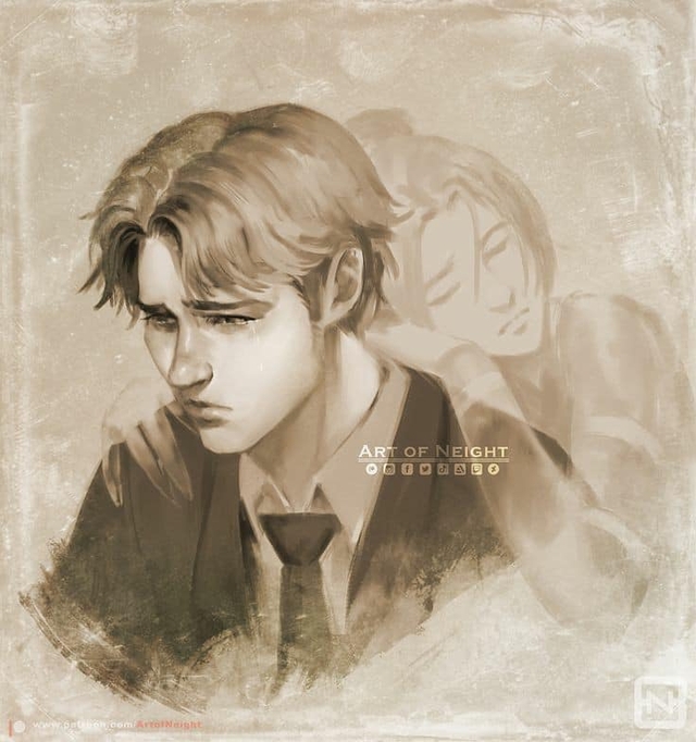 Ngỡ ngàng khi thấy loạt ảnh fanart Attack on Titan chỉ hai gam màu đen trắng nhưng lực hấp dẫn lại cực cao - Ảnh 17.