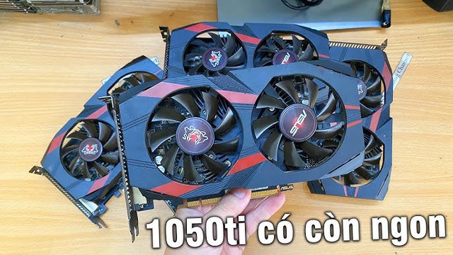 Thực nghiệm sức mạnh của GTX 1050 Ti sau 3 năm cày ải ở quán net - Ảnh 1.