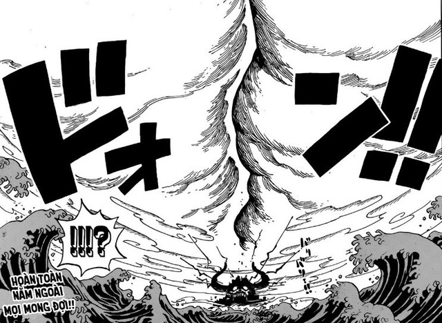 Spoil đầy đủ One Piece chap 1026: Jack bại trận, Luffy dùng Haki chẻ đôi bầu trời - Ảnh 5.