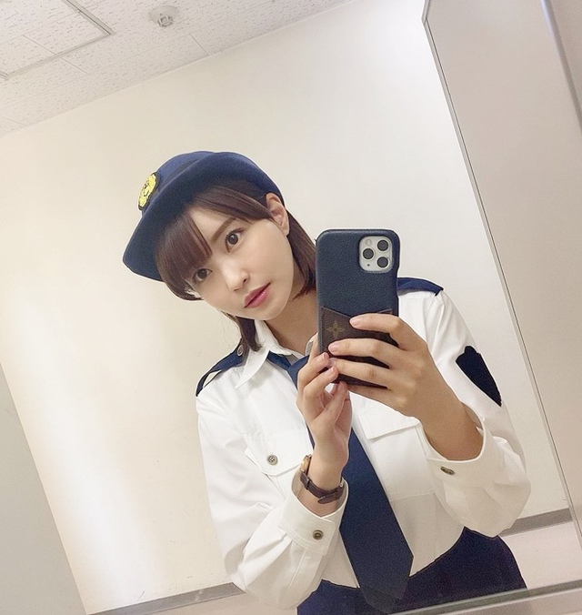 Nữ cảnh sát xinh nhất Nhật Bản làm cư dân mạng xao xuyến vì quá quyến rũ - Ảnh 3.