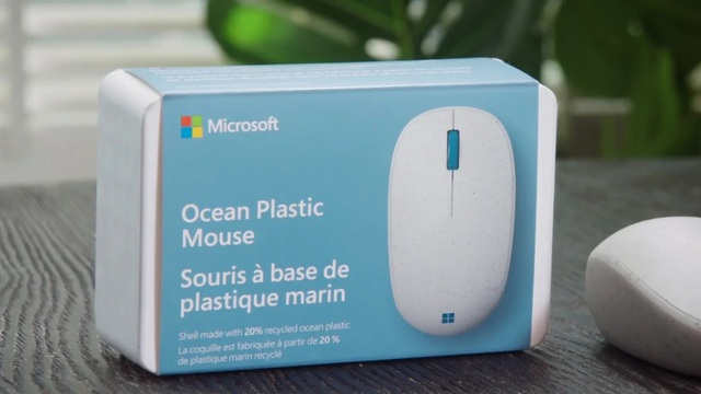 Microsoft ra mắt chuột không dây được tái chế từ rác thải đại dương, giá rất rẻ đúng chất bảo vệ môi trường - Ảnh 5.