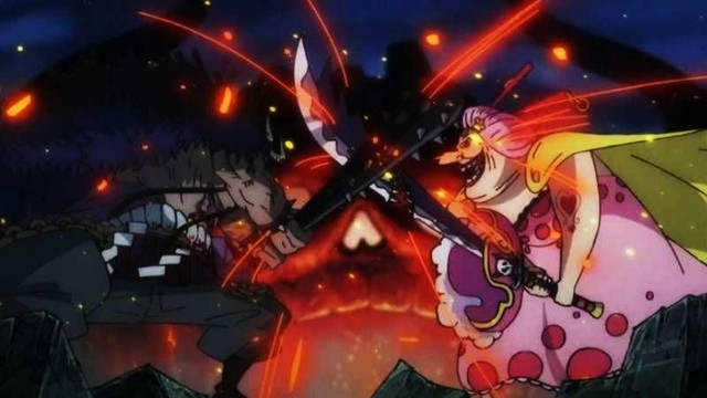 One Piece: Những khoảnh khắc bầu trời bị xẻ đôi do ảnh hưởng của Haki Bá Vương - Ảnh 2.
