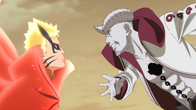 Boruto tập 217: Naruto trong Chế độ Baryon đấu tay đôi với Isshiki, 10 phút mãn nhãn khiến fan vỡ òa vì quá sướng mắt - Ảnh 6.