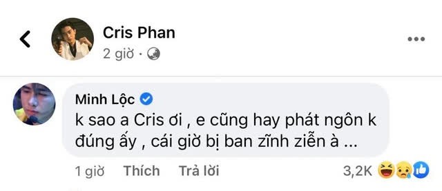 Cris Phan đăng đàn xin lỗi fan vì phát ngôn lúc nóng nảy, Zeros “hồi tưởng ngay về quá khứ bị ban không thương tiếc   - Ảnh 4.