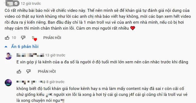 Đăng lại clip “làm 2 chị em có bầu” kèm tâm sự để khán giả quyết định, đây là thứ streamer nhận được từ CĐM - Ảnh 1.