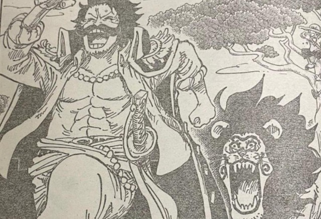 One Piece chap 1027: Zoro suýt bị đánh văng khỏi đảo Oni, King bị chém nửa bên mặt - Ảnh 1.