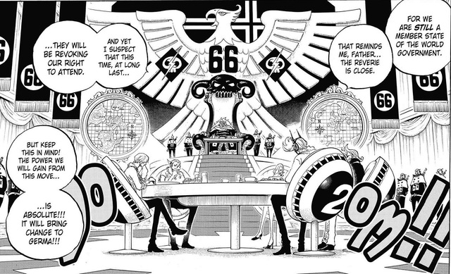 One Piece: Mối liên hệ bất ngờ giữa Sanji và King, chủng tộc bí ẩn của Tam Tai này có liên quan đến gia tộc Vinsmoke? - Ảnh 2.