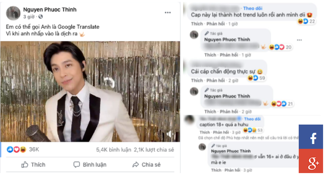 Khám phá hot trend Em có thể gọi anh là Google Translate mang đậm màu sắc 18+ nổi tiếng trên mạng xã hội - Ảnh 3.