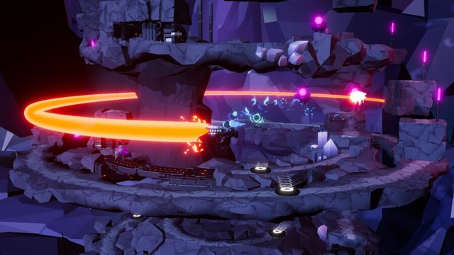 [Review] Orbital Bullet: Tựa game bắn súng 360 độ ấn tượng dành cho fan roguelike - Ảnh 2.