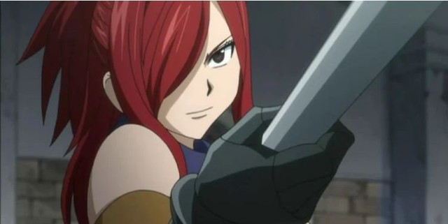 Sự mặc định trở thành nữ anh hùng của các nhân vật tóc đỏ trong anime, trùm cuối mạnh mẽ và bá đạo đến bất ngờ - Ảnh 5.