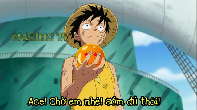 One Piece: Nếu có ngọc rồng Dragon Ball trong tay, 3 điều ước nào mà Luffy khao khát thực hiện nhất? - Ảnh 1.