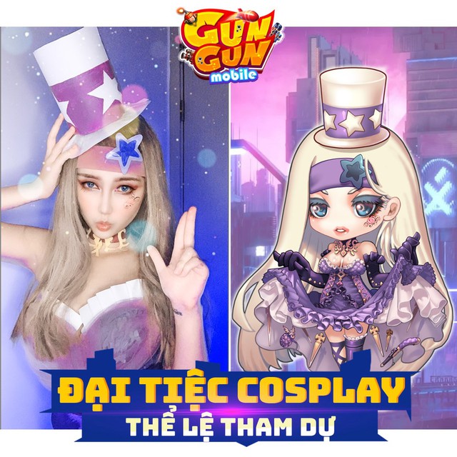 Top 30 Đại Tiệc Cosplay Gun Gun Mobile lộ diện: Nguyên dàn hot girl cực phẩm, 100% game thủ xịn không hề cài cắm! - Ảnh 1.