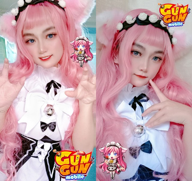 Top 30 Đại Tiệc Cosplay Gun Gun Mobile lộ diện: Nguyên dàn hot girl cực phẩm, 100% game thủ xịn không hề cài cắm! - Ảnh 5.