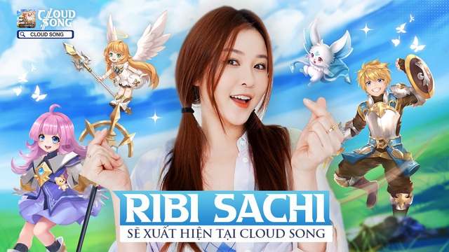 Không thể ngờ thánh nữ Ribi Sachi lại là fan cứng của MMORPG Fantasy này, tặng game thủ giftcode cực xịn - Ảnh 3.