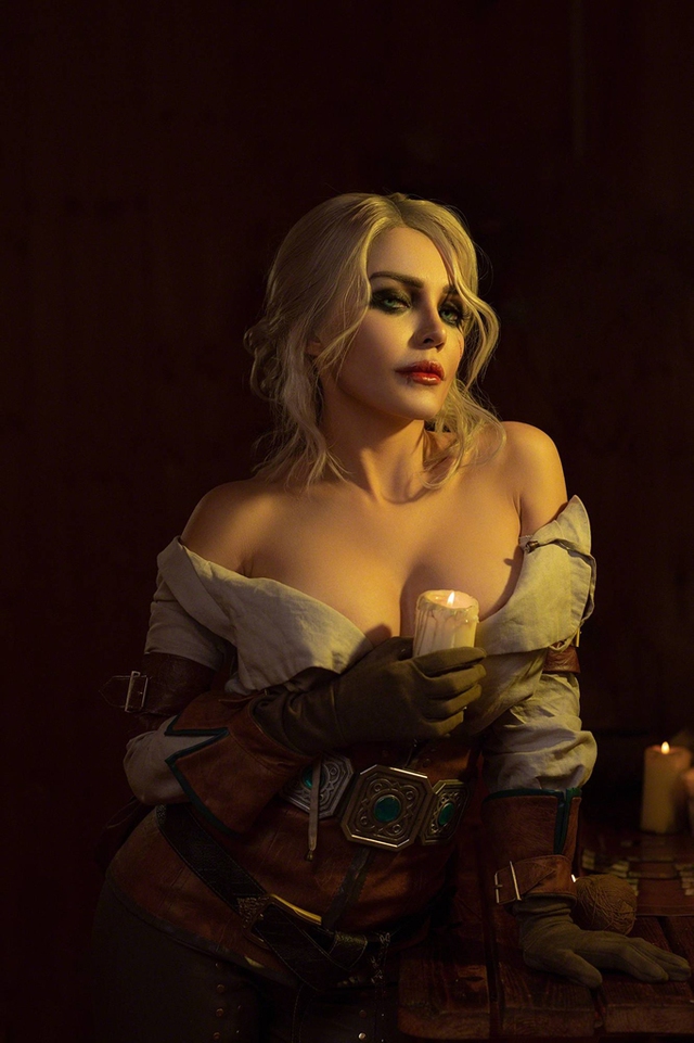 The Witcher: Ngắm cosplay Ciri chân dài gợi cảm và quyến rũ, Tây với Ta bạn thích vẻ đẹp nào hơn? - Ảnh 11.