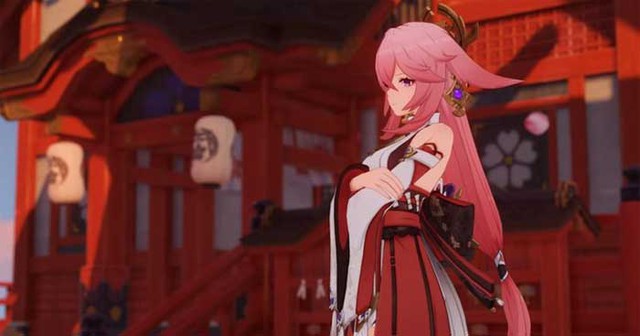 Tại sao Yae Miko vừa được nhá hàng là game thủ Genshin Impact đồng loạt quay xe và skip bản 2.4? - Ảnh 2. Tại sao Yae Miko vừa được nhá hàng là game thủ Genshin Impact đồng loạt quay xe và skip bản 2.4? - Ảnh 2.