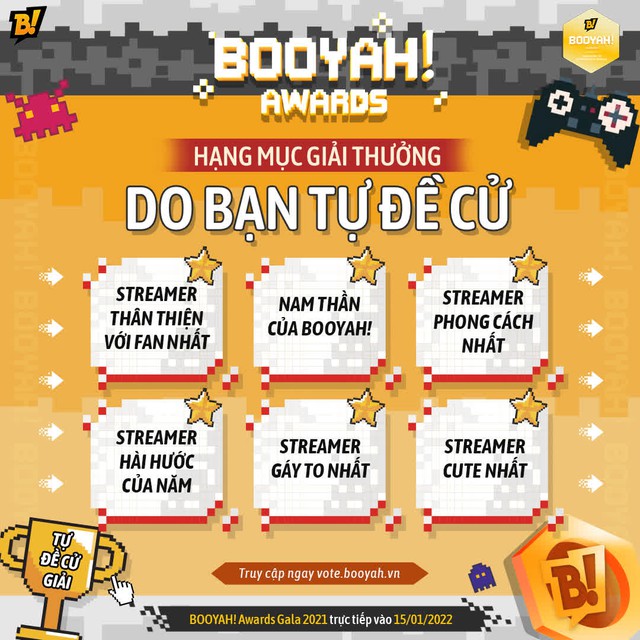 Streamer Việt đang sốt xình xịch với cuộc bình chọn tại giải thưởng khác lạ giới game streaming - Ảnh 18.