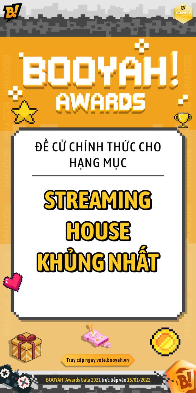 Streamer Việt đang sốt xình xịch với cuộc bình chọn tại giải thưởng khác lạ giới game streaming - Ảnh 9.