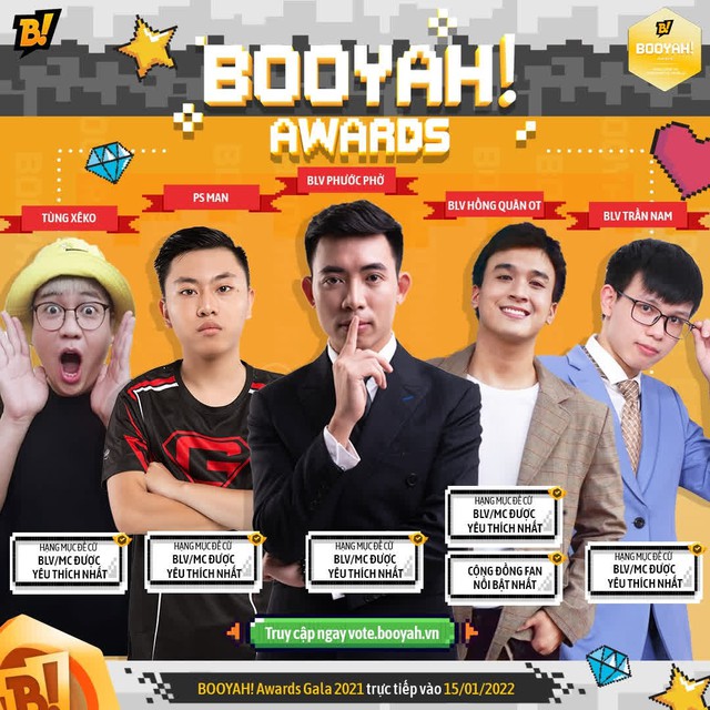 Streamer Việt đang sốt xình xịch với cuộc bình chọn tại giải thưởng khác lạ giới game streaming - Ảnh 12.