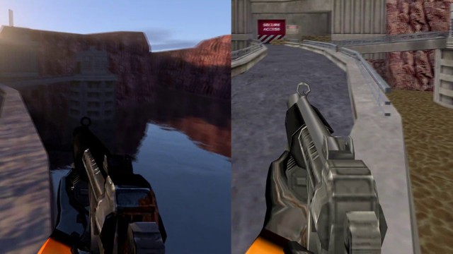 Huyền thoại Half-Life lột xác với Ray Tracing, lung linh như game mới - Ảnh 1.