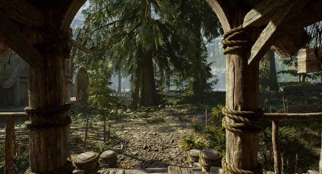 Bất ngờ trước độ chân thật và đẹp mắt của Skyrim trong Unreal Engine 5 - Ảnh 3.