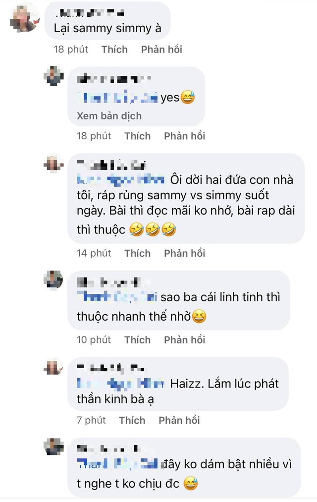 Có con gái hâm mộ nhạc rap của Simmy, nữ phụ huynh bất lực: “Sao ba cái linh tinh thì thuộc nhanh thế nhỉ?” - Ảnh 4.