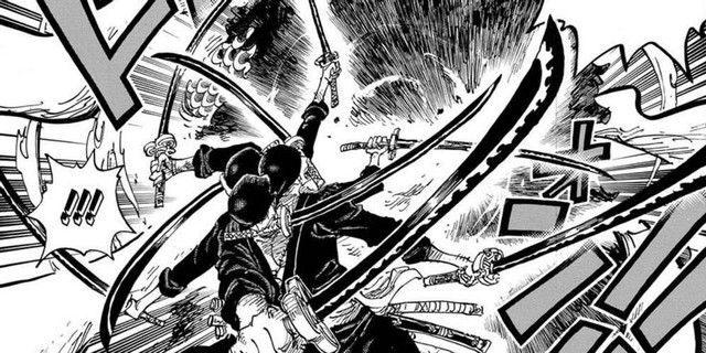 One Piece: 5 kỹ thuật tuyệt vời mà Zoro đã thể hiện ở Wano, giúp anh đánh bại King và đả thương Kaido - Ảnh 3.
