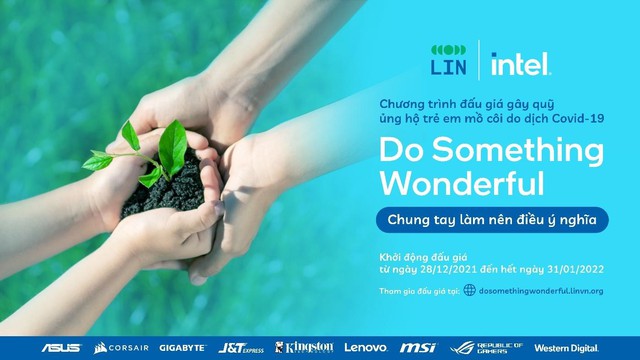 Loạt nhãn hàng công nghệ đình đám tổ chức chương trình thiện nguyện vì trẻ em Việt Nam - Ảnh 1.