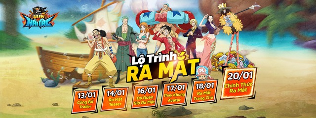 Thêm một tựa game xịn đề tài One Piece cập bến thị trường Việt Nam đầu năm 2022 - Ảnh 1. Thêm một tựa game xịn đề tài One Piece cập bến thị trường Việt Nam đầu năm 2022 - Ảnh 1.