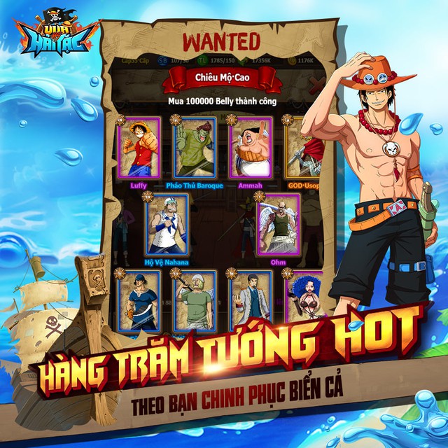 Thêm một tựa game xịn đề tài One Piece cập bến thị trường Việt Nam đầu năm 2022 - Ảnh 5.
