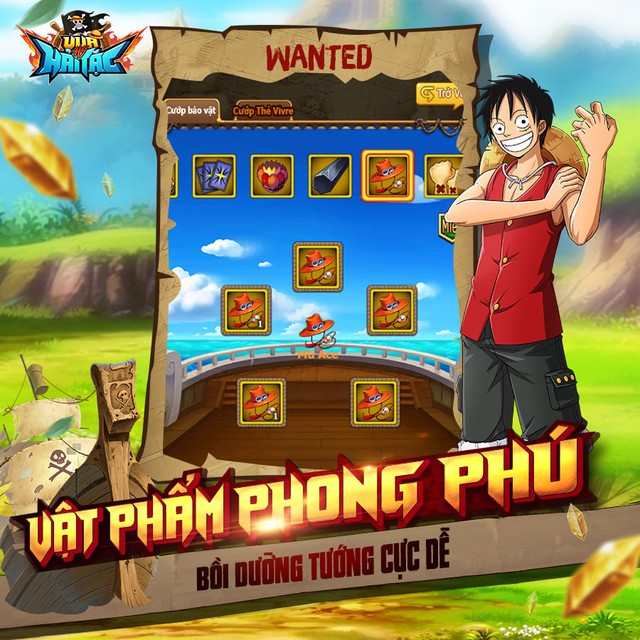 Thêm một tựa game xịn đề tài One Piece cập bến thị trường Việt Nam đầu năm 2022 - Ảnh 6. Thêm một tựa game xịn đề tài One Piece cập bến thị trường Việt Nam đầu năm 2022 - Ảnh 6.