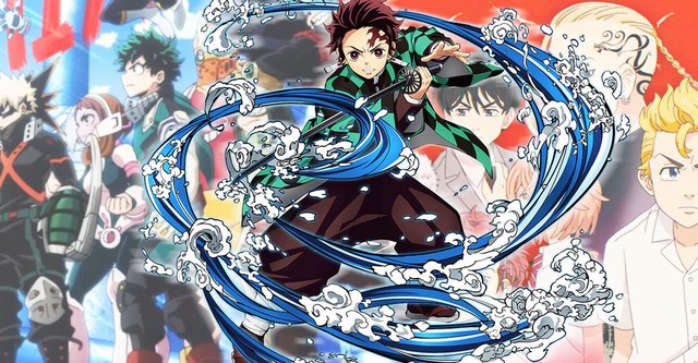 Những bài hát mở đầu anime hay nhất năm 2021: Kimetsu no Yaiba xếp cuối bảng! - Ảnh 1.