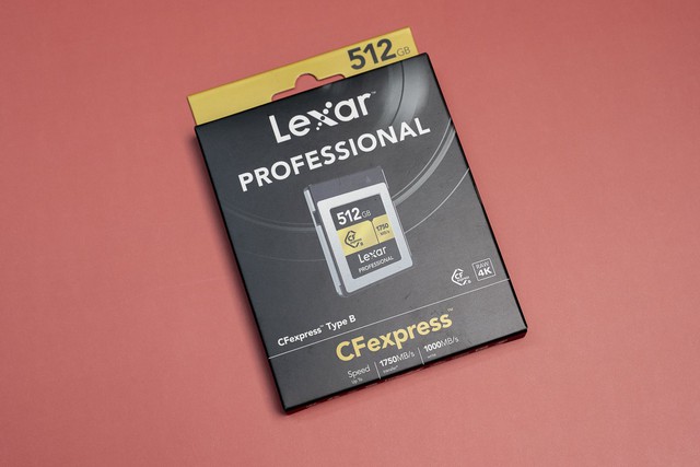 Lexar Professional CFexpress Type-B - Thẻ nhớ đỉnh cao cho dân sáng tạo nội dung - Ảnh 1.