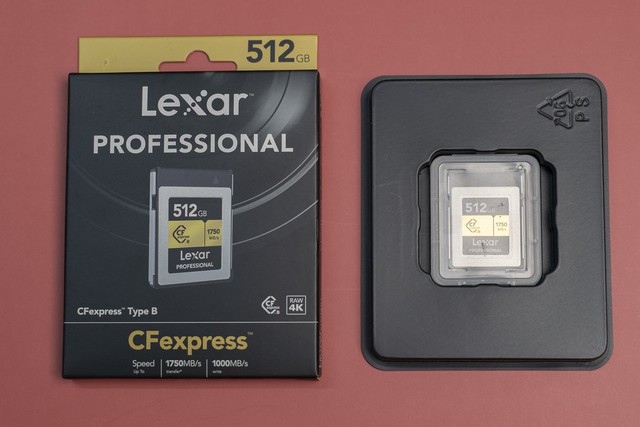Lexar Professional CFexpress Type-B - Thẻ nhớ đỉnh cao cho dân sáng tạo nội dung - Ảnh 2.