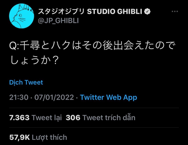 Ghibli chính thức giải đáp bí ẩn lớn nhất của anime Spirited Away: Liệu Chihiro và Haku có về bên nhau sau tất cả? - Ảnh 5.