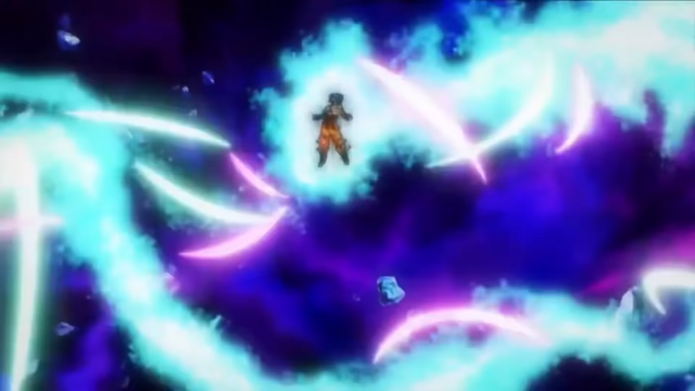 Hình dạng cấp độ Super Saiyan Blue mới của Goku được hé lộ trong Super Dragon Ball Heroes - Ảnh 2.