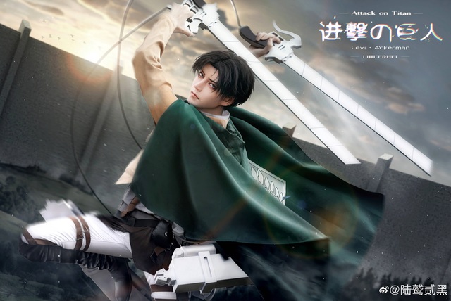 Attack on Titan: Giật mình khi biết soái ca đẹp trai Levi Ackerman này hóa ra lại là một cô gái - Ảnh 2.