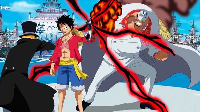 One Piece: Với sức mạnh hiện tại, liệu Luffy đã đủ sức để trả món nợ với Akainu và báo thù cho Ace hay chưa? - Ảnh 4.