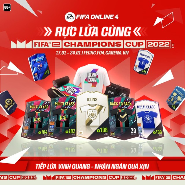 FIFA Online 4 ra mắt sự kiện miễn phí đồng hành cùng giải đấu quốc tế đầu tiên trong năm 2022 - Ảnh 1.