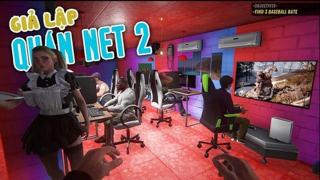 Vừa ra mắt, tựa game giả lập quán net Internet Cafe Simulator 2 đã bị crack - Ảnh 1.