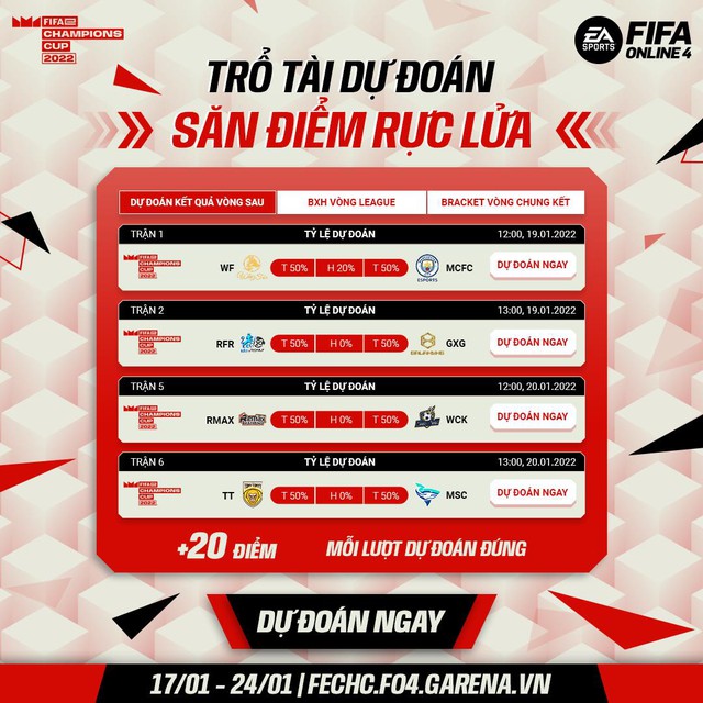 FIFA Online 4 ra mắt sự kiện miễn phí đồng hành cùng giải đấu quốc tế đầu tiên trong năm 2022 - Ảnh 5.