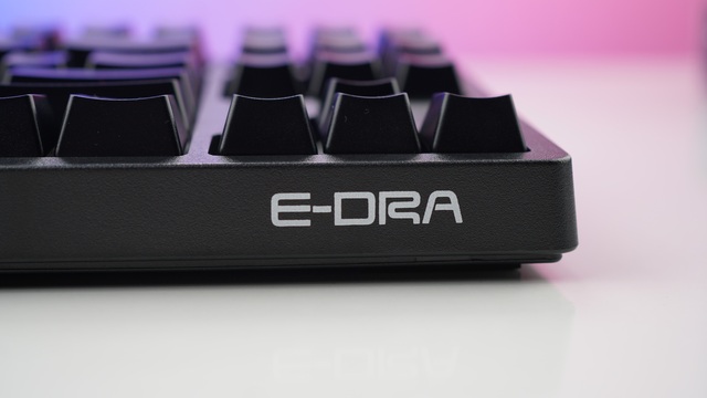 Bàn phím cơ gaming E-DRA EK387 RGB V2: Bản nâng cấp vượt trội, gõ sướng tay, giá không đổi - Ảnh 4.