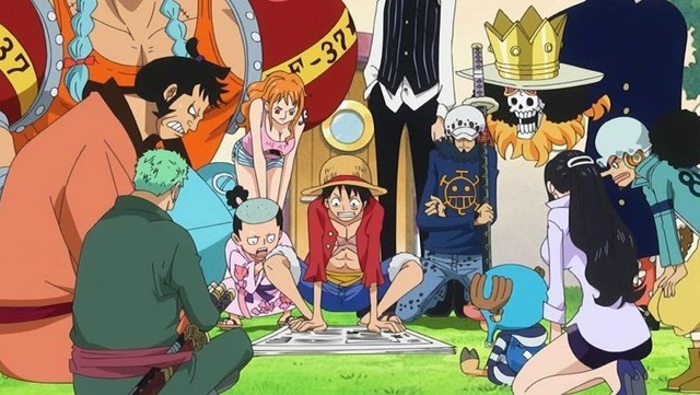 One Piece: 3 liên minh hùng hậu từng có sự tham gia của Luffy và băng Mũ Rơm - Ảnh 2.