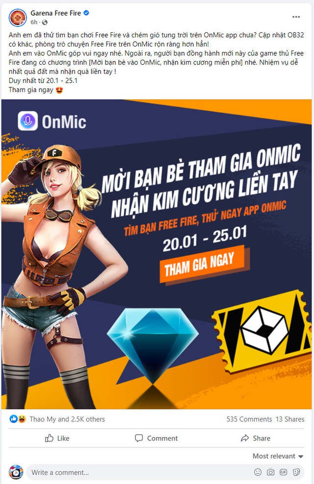 OnMic có gì hay mà hàng loạt YouTubers giới thiệu, Free Fire chính thức đề xuất cho gamers? - Ảnh 4.