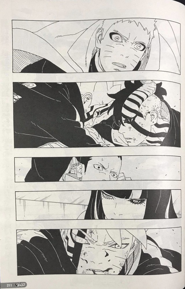 Boruto: Kawaki có thể trở thành Isshiki thứ hai khi lấy lại được Karma và dùng độc chiêu xuyên thẳng bụng con trai Naruto? - Ảnh 2.