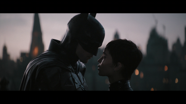 Trailer mới của The Batman được thả xích, chàng Dơi bắt tay và có mối quan hệ phức tạp cùng nàng Mèo - Ảnh 5.