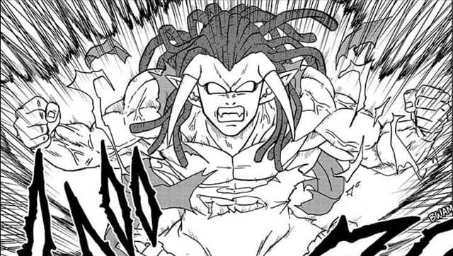 Dragon Ball Super chương 80: Gas nổi cơn thịnh nộ sau khi được giải phong ấn, áp đảo Granola và nhóm Goku - Ảnh 2.