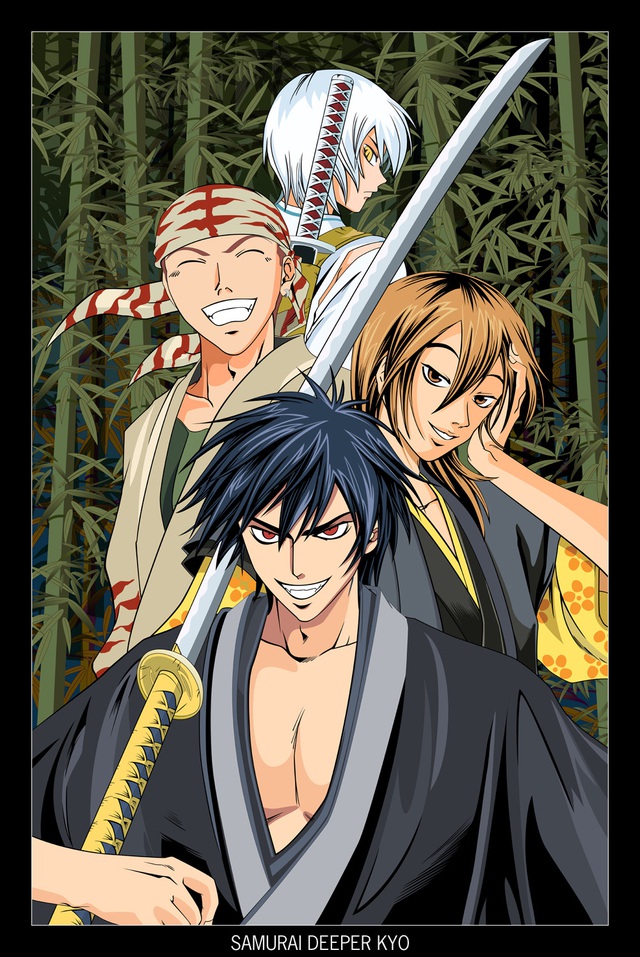 Top 10 anime lấy chủ đề về samurai cho anh em mê kiếm sĩ cày dần từ giờ đến tết - Ảnh 1.